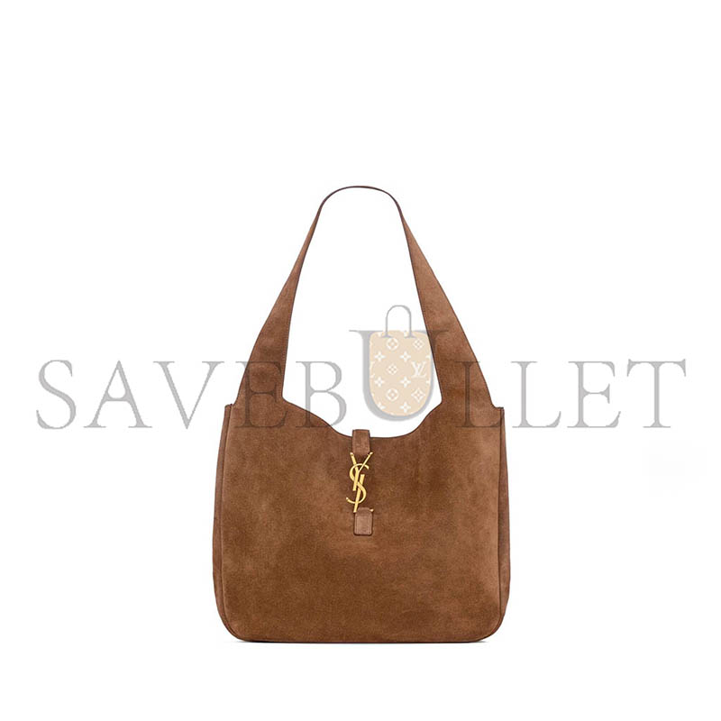 YSL LE 5 À 7 BEA IN SUEDE 763435008IW2885 (50*28*18cm) YSL LE 5 À 7 BEA IN SUEDE 763435008IW2885 (50*28*18cm)